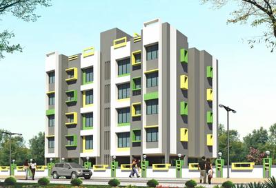 Project Image of 545.0 - 560.0 Sq.ft 1 BHK Apartment for buy in Oswal Dream City Apartment