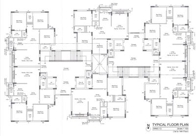 Project Image of 870.91 - 936.57 Sq.ft 3 BHK Apartment for buy in Shivansh Siddhi Space