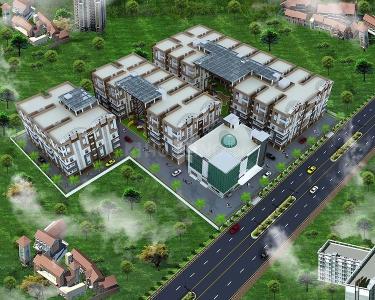 Project Image of 1155.0 - 1625.0 Sq.ft 3 BHK Apartment for buy in Dollfine KVNM Estates