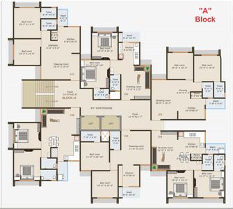 Project Image of 525.6 - 1566.0 Sq.ft 2 BHK Apartment for buy in Vrunda Victoria Heaven