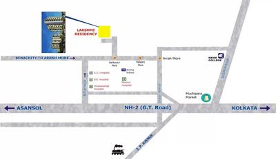 Project Image of 800.0 - 1404.0 Sq.ft 2 BHK Apartment for buy in Lakshmi Residency Phase II