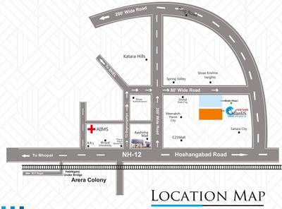 Project Image of 840.0 - 1110.0 Sq.ft 3 BHK Duplex for buy in Fortune Atlantis Phase II C2