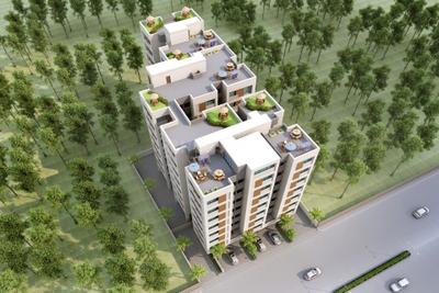 Project Image of 359.51 - 375.55 Sq.ft 2 BHK Apartment for buy in Pradhan Glenwoods
