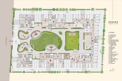 Project Image of 666.82 - 821.07 Sq.ft 2 BHK Apartment for buy in Kelly La Maison