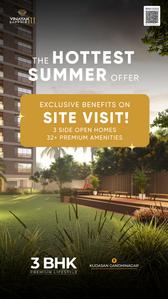 Project Image of 2682.0 - 2880.0 Sq.ft 3 BHK Apartment for buy in Vinayak Sapphire II