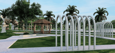 Project Image of 406.98 - 1037.96 Sq.ft Residential Plot Plot for buy in Shri Krishna Swasti Greens