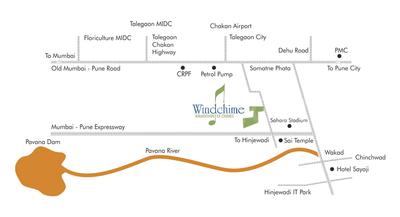 Project Image of 388.0 - 708.0 Sq.ft 1 BHK Apartment for buy in Sujay Windchime Homes Phase 2