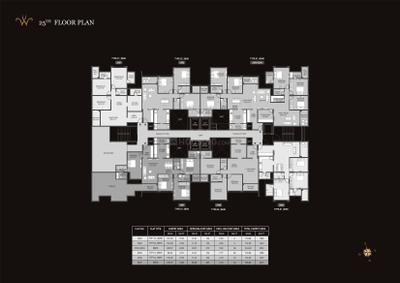 Project Image of 1233.0 - 3290.0 Sq.ft 3 BHK Apartment for buy in Pyramid Crown 8