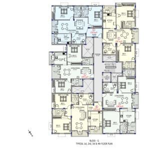Project Image of 952.0 - 1631.0 Sq.ft 2 BHK Apartment for buy in Yuga Kalpataru