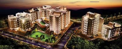 Project Image of 466.0 - 622.0 Sq.ft 2 BHK Apartment for buy in Arvel Nisarg Shrushti Phase 1