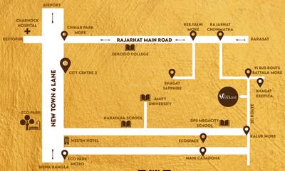 Project Image of 834.0 - 1230.0 Sq.ft 2 BHK Apartment for buy in Bhagat Verdant Phase 1