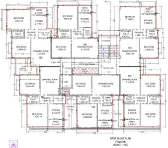 Project Image of 519.0 - 1512.0 Sq.ft 2 BHK Apartment for buy in Anant Ananta Elegance