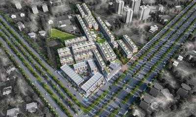 ROF Insignia Park Elevation 1