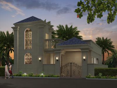 Project Image of 1050.0 - 2060.0 Sq.ft 2 BHK Villa for buy in Pride Hills Villas
