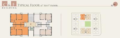 Project Image of 497.51 - 530.12 Sq.ft 2 BHK Apartment for buy in Vaishnodevi Homes