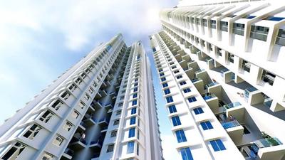 Project Image of 648.0 - 766.0 Sq.ft 2 BHK Apartment for buy in Goel Ganga Bhagyoday Tower
