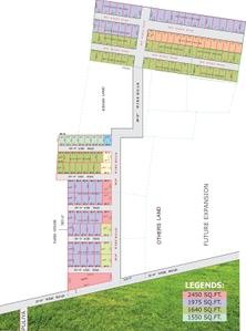 Project Image of 0.0 - 2450.0 Sq.ft 3 BHK Villa for buy in Kingson Green Villa 2
