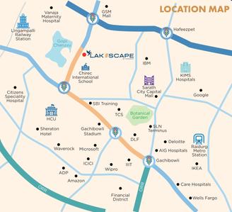 Project Image of 1296.0 - 2416.0 Sq.ft 2 BHK Apartment for buy in Candeur Lakescape