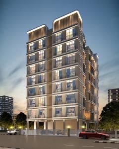 Project Image of 673.0 - 878.0 Sq.ft 2 BHK Apartment for buy in Omkar Vividha