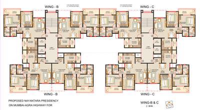 Project Image of 814.0 - 1876.0 Sq.ft 1 BHK Apartment for buy in Nayantara Presidency