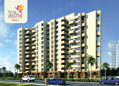 Project Image of 610.0 - 1308.0 Sq.ft 1 BHK Apartment for buy in Raviraj Astria
