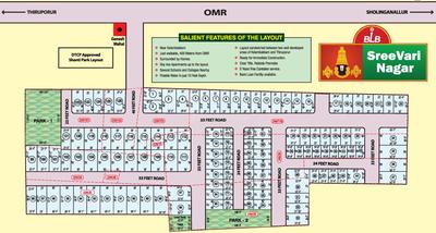BLB Sree Vari Nagar Images for layoutPlan 1