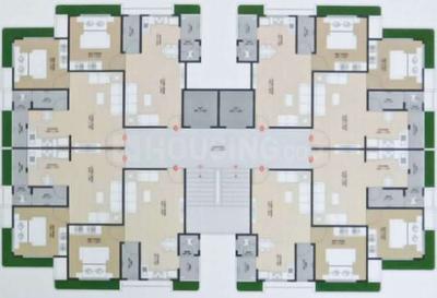 Project Image of 318.61 - 330.45 Sq.ft 1 BHK Apartment for buy in R J Radhe Residency