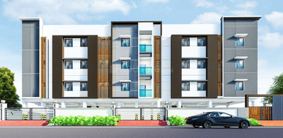 Project Image of 726.0 - 786.0 Sq.ft 2 BHK Apartment for buy in Indira Highcourt Enclave