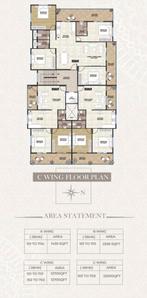 Project Image of 1270.0 - 2336.0 Sq.ft 2 BHK Apartment for buy in Govind Riverine
