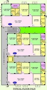 Project Image of 1580.0 - 1735.0 Sq.ft 3 BHK Apartment for buy in Fames Ocean View