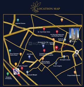 Project Image of 435.0 - 1060.0 Sq.ft 1 BHK Apartment for buy in Nakoda Mehta Sunshine Heights A And C Wings