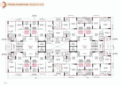 Project Image of 657.14 - 863.27 Sq.ft 2 BHK Apartment for buy in Shree Sudarshan Heights