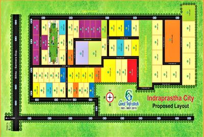 Project Image of 900.0 - 1700.0 Sq.ft Residential Plot Plot for buy in Goal Indraprastha City
