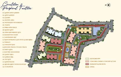Project Image of 1216.0 - 1808.0 Sq.ft 3 BHK Apartment for buy in Odin Symphony City