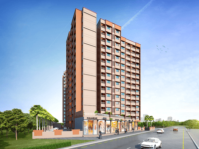Project Image of 845 Sq.ft 2 BHK Apartment / Flat for sale in Charholi Budruk for Rs. 6100000