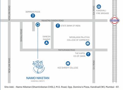 Project Image of 432.39 - 750.89 Sq.ft 1 BHK Apartment for buy in Namo Shantiniketan