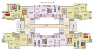 Project Image of 413.0 - 548.0 Sq.ft 1 BHK Apartment for buy in Puraniks Aarambh C