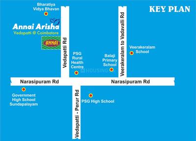Project Image of 640.0 - 1215.0 Sq.ft 2 BHK Apartment for buy in Annai Arisha