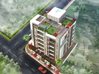Shanti Sadan Elevation 1