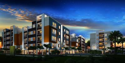 Project Image of 1150.0 - 1408.0 Sq.ft 2 BHK Apartment for buy in PDN Bishnu