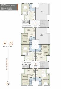 Project Image of 1274 Sq.ft 2 BHK Apartment / Flat for sale in Chichi for Rs. 3200000