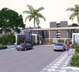Project Image of 1700 Sq.ft 2 BHK Apartment / Flat for sale in Park City for Rs. 8000000