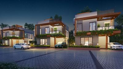 Project Image of 1011.0 - 1161.0 Sq.ft 3 BHK Villa for buy in Aryan E Villas Phase II