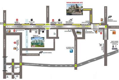 Project Image of 1190.0 - 1875.0 Sq.ft 2 BHK Apartment for buy in Tirtha Signature 2