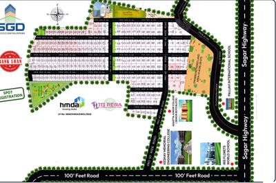 SGD 4th City Layout Plan 2
