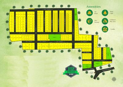 Sree Misty Clouds Site Plan 1