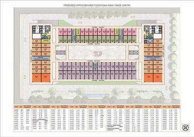 Project Image of 550.0 - 650.0 Sq.ft 1 BHK Apartment for buy in Omaxe India Trade Centre