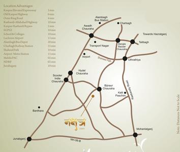 Project Image of 829.0 - 1453.0 Sq.ft Residential Plot Plot for buy in Nakshatra Green