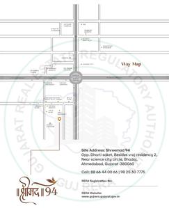 Project Image of 0.0 - 861.11 Sq.ft 3 BHK Apartment for buy in Shreemad 94
