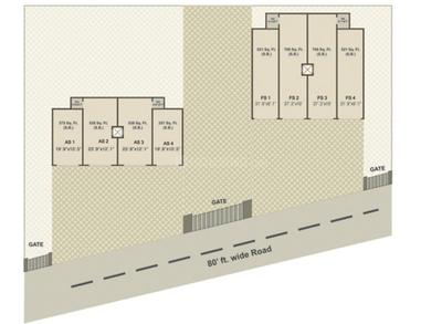 Project Image of 900.0 - 1260.0 Sq.ft 2 BHK Apartment for buy in Shukra Sweet Shukra